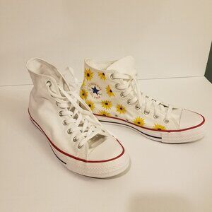 Converse canvas All Star w/Sunflower print